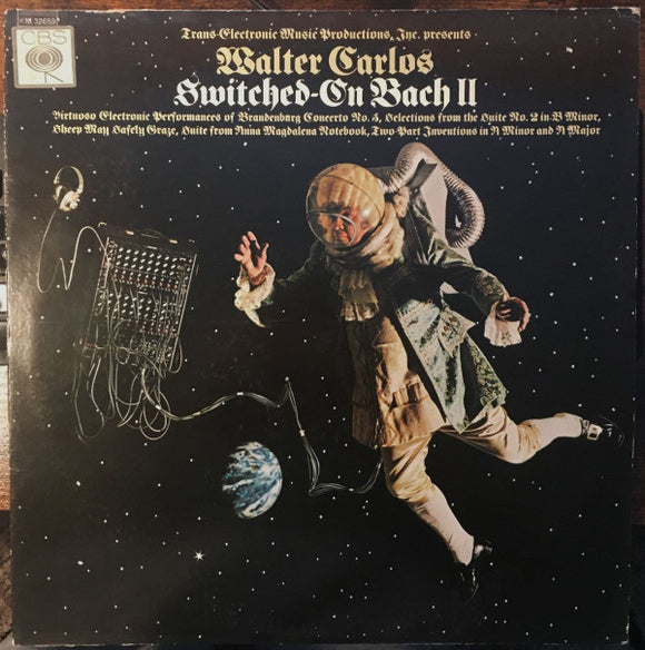 Walter Carlos - Switched-On Bach II