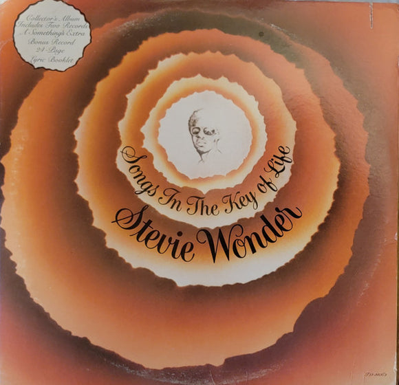 Stevie Wonder - Songs In The Key Of Life