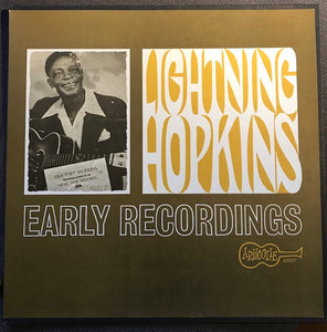 Lightnin' Hopkins - Early Recordings