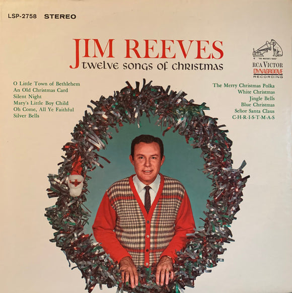 Jim Reeves - Twelve Songs Of Christmas