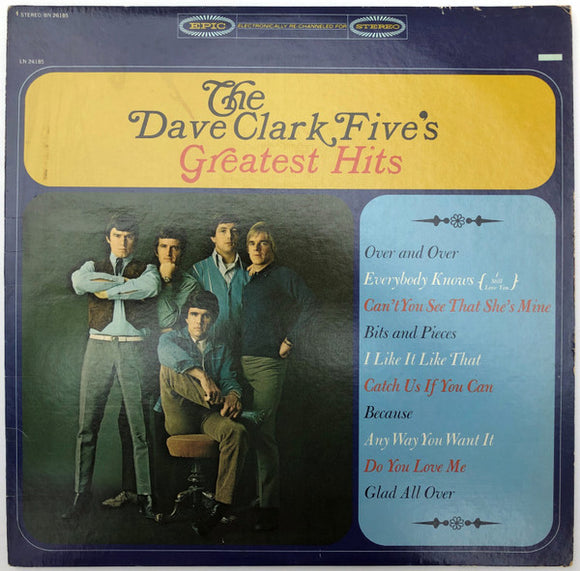 The Dave Clark Five - The Dave Clark Five's Greatest Hits