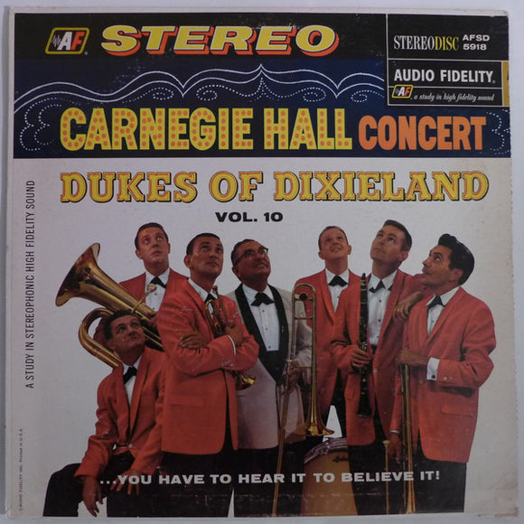 The Dukes Of Dixieland - Carnegie Hall Concert, Vol. 10