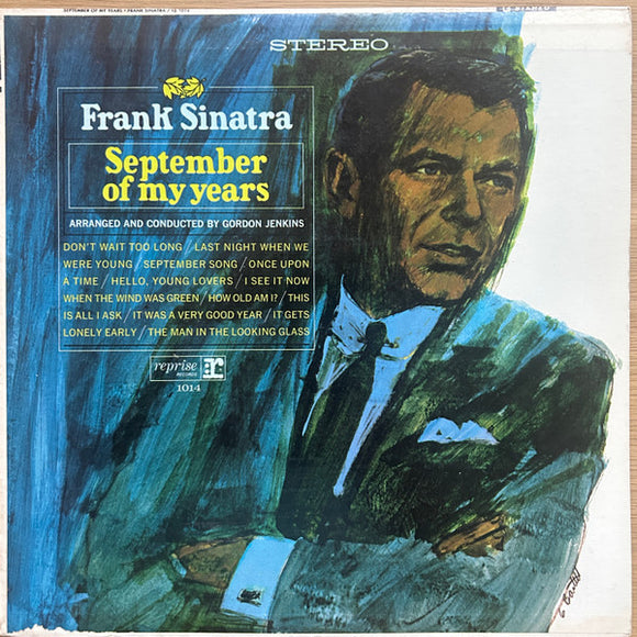 Frank Sinatra - September Of My Years