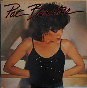 Pat Benatar - Crimes Of Passion