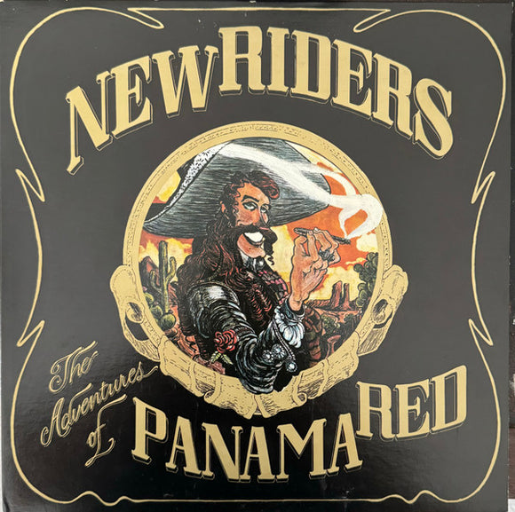 New Riders Of The Purple Sage - The Adventures Of Panama Red