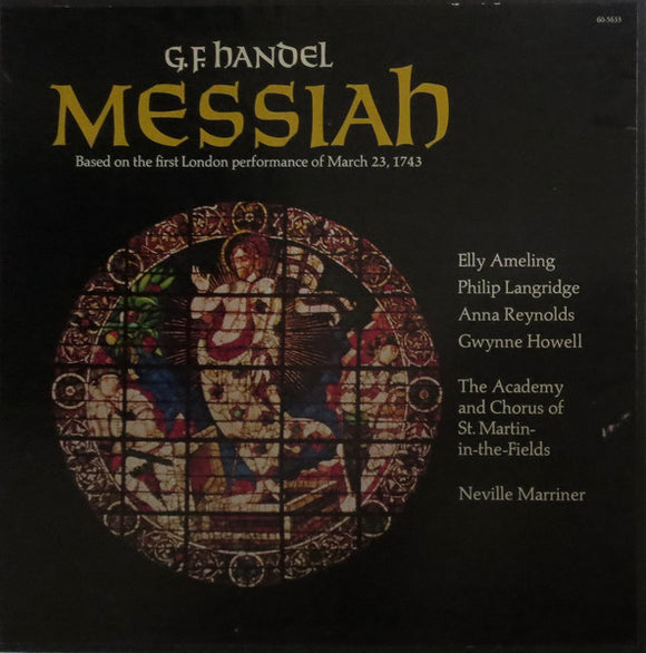 Georg Friedrich Händel - Messiah