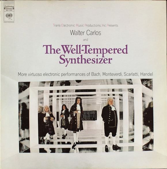 Walter Carlos - The Well-Tempered Synthesizer