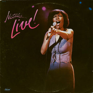 Natalie Cole - Natalie ... Live!