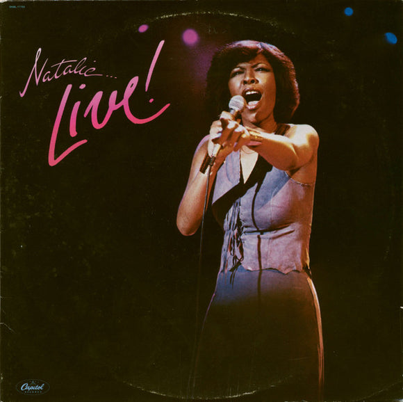 Natalie Cole - Natalie ... Live!