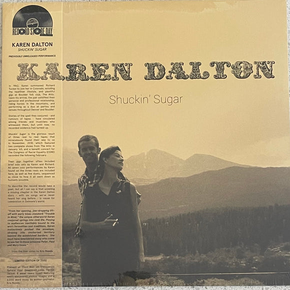 Karen Dalton - Shuckin' Sugar