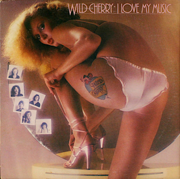 Wild Cherry - I Love My Music