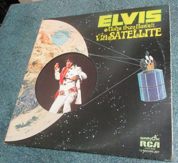 Elvis Presley - Aloha From Hawaii Via Satellite