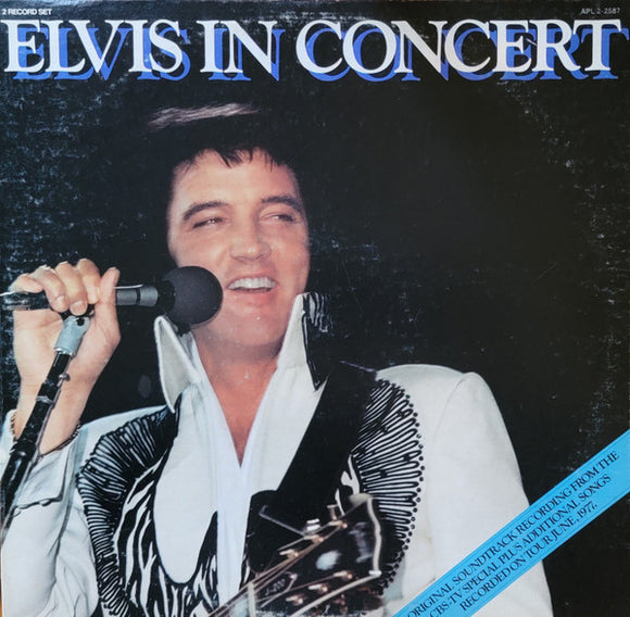 Elvis Presley - Elvis In Concert