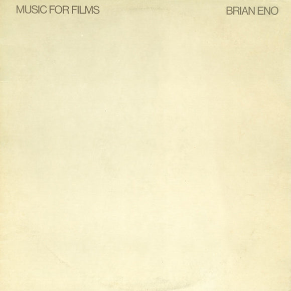 Brian Eno - Music For Films
