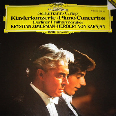 Schumann - Grieg - Herbert Von Karajan - Klavierkonzerte  •  Piano Concertos