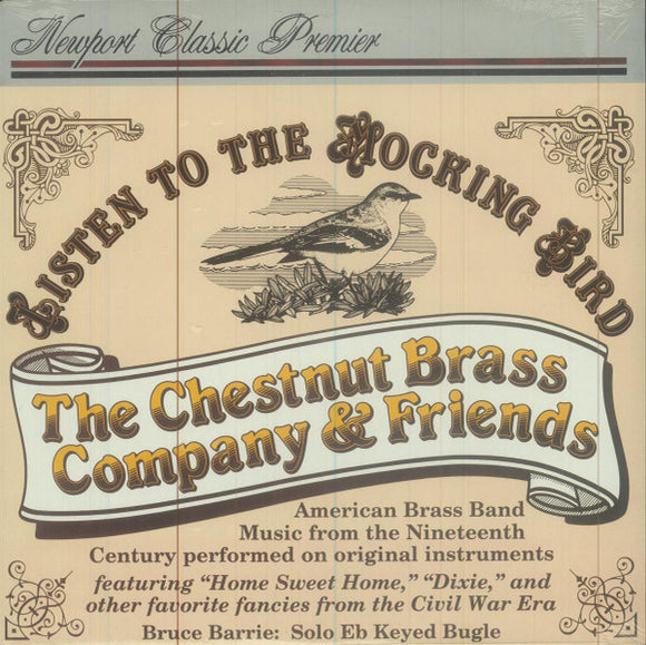 The Chestnut Brass Company & Friends - Listen To The Mocking Bird