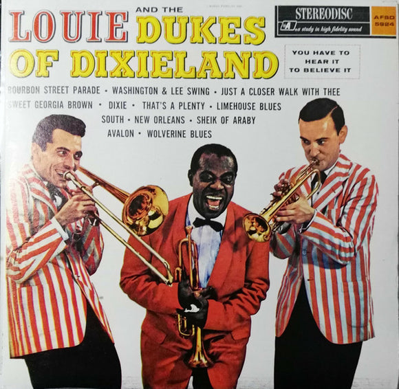 Louis Armstrong - Louie And The Dukes Of Dixieland