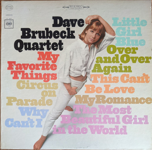 The Dave Brubeck Quartet - My Favorite Things