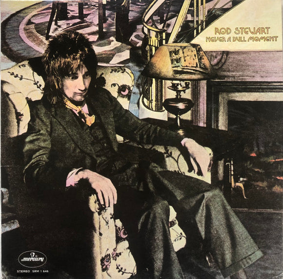 Rod Stewart - Never A Dull Moment