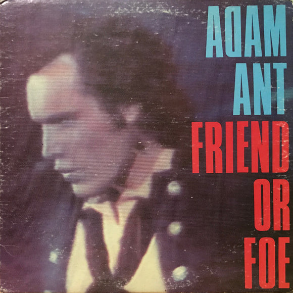 Adam Ant - Friend Or Foe