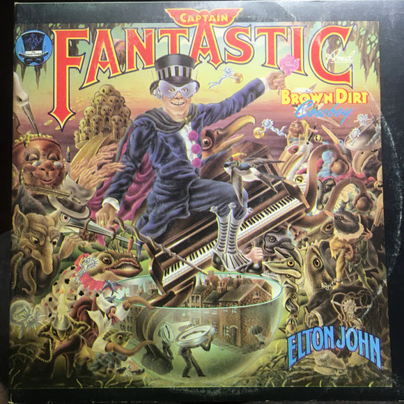 Elton John - Captain Fantastic And The Brown Dirt Cowboy