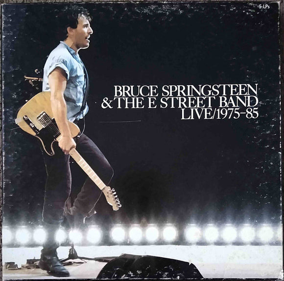 Bruce Springsteen & The E-Street Band - Live / 1975-85
