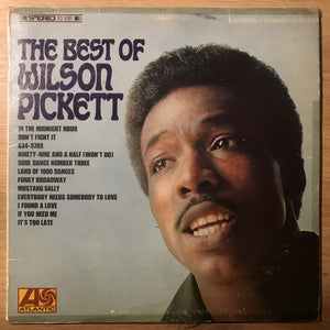 Wilson Pickett - The Best Of Wilson Pickett