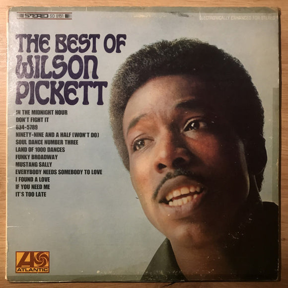Wilson Pickett - The Best Of Wilson Pickett