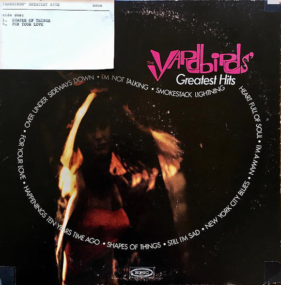 The Yardbirds - The Yardbirds' Greatest Hits