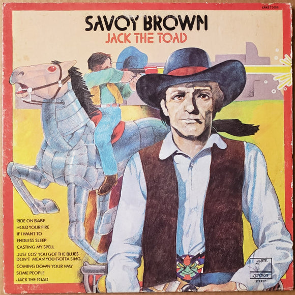 Savoy Brown - Jack The Toad