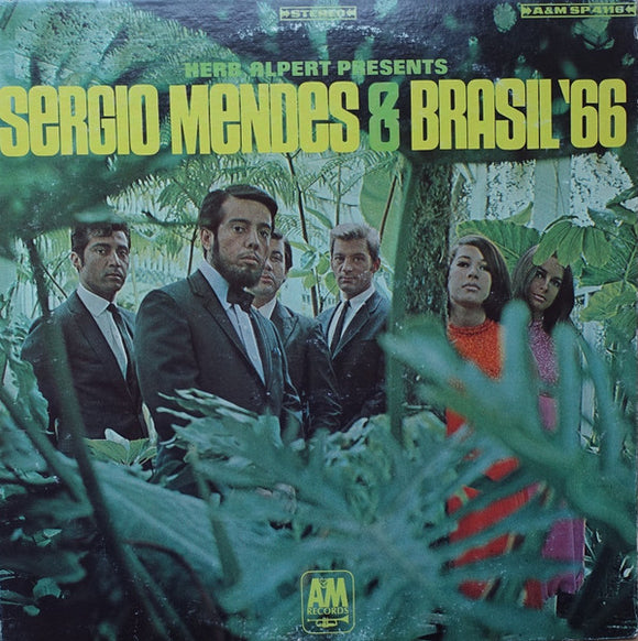 Sérgio Mendes & Brasil '66 - Herb Alpert Presents Sergio Mendes & Brasil '66