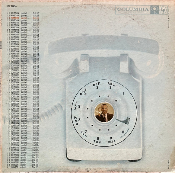 The J.J. Johnson Quintet - Dial J. J. 5