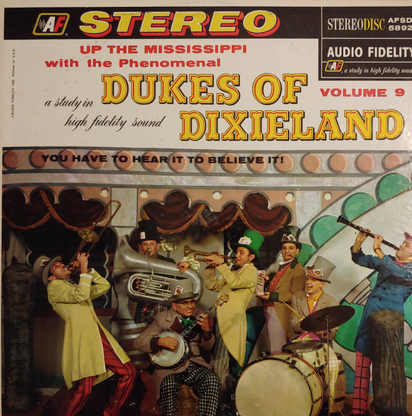 The Dukes Of Dixieland - Up The Mississippi With The Dukes Of Dixieland Vol. 9