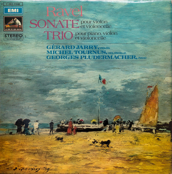 Maurice Ravel - Sonate Pour Violon Et Violoncelle - Trio Pour Piano, Violon Et Violoncelle