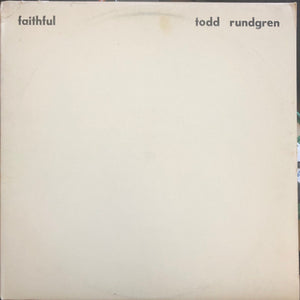 Todd Rundgren - Faithful