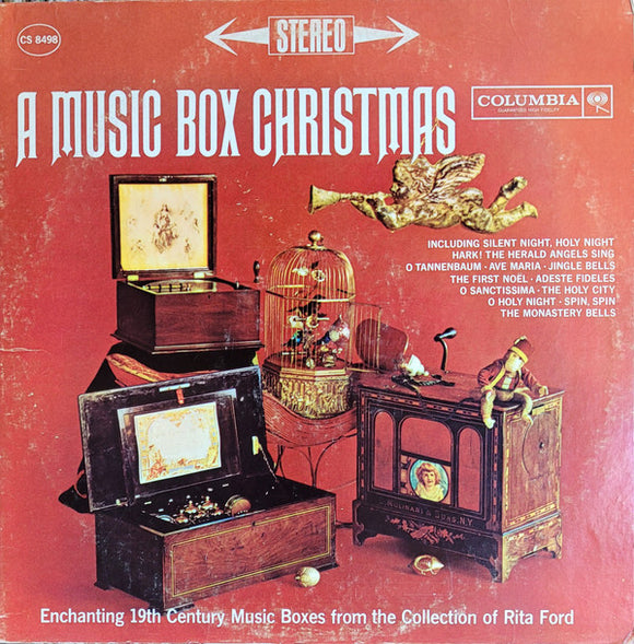 Rita Ford's Music Boxes - A Music Box Christmas