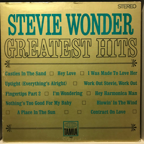 Stevie Wonder - Greatest Hits