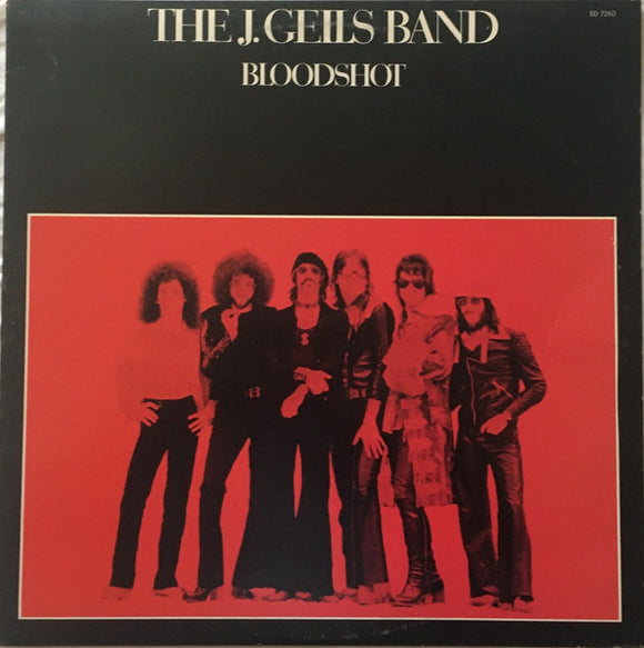 The J. Geils Band - Bloodshot