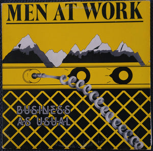 Men At Work - Business As Usual