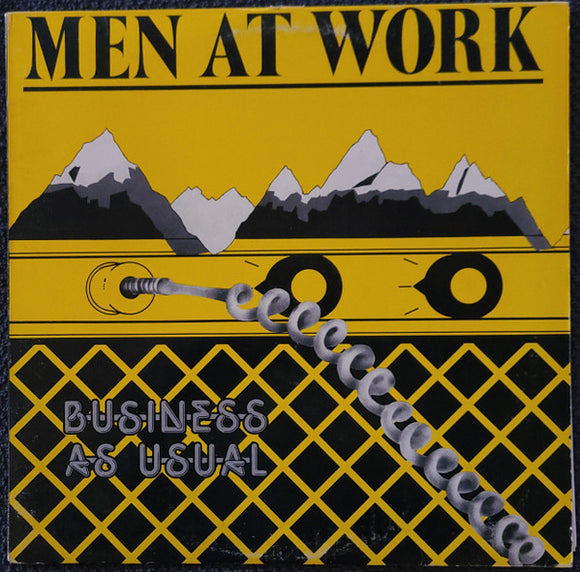 Men At Work - Business As Usual