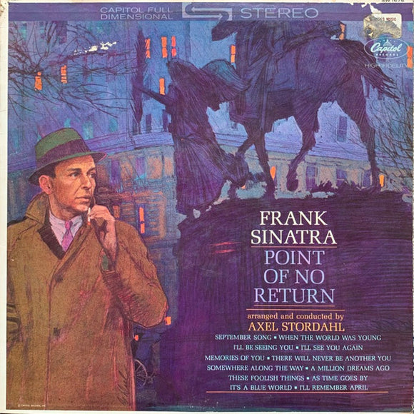 Frank Sinatra - Point Of No Return