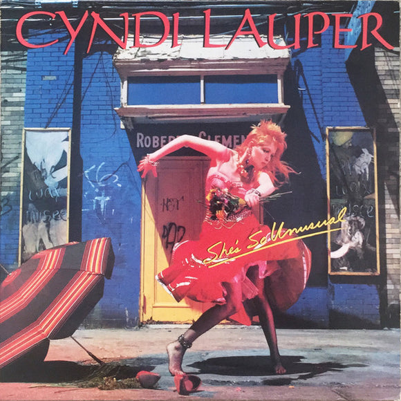 Cyndi Lauper - She's So Unusual