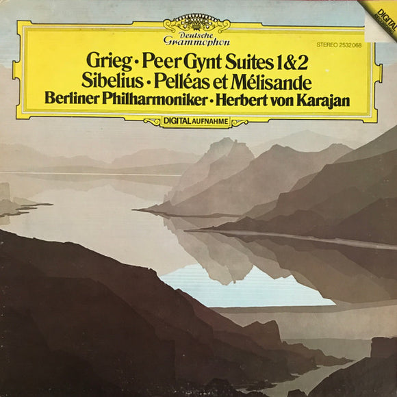 Edvard Grieg - Peer Gynt Suites 1 & 2 / Pelléas Et Mélisande