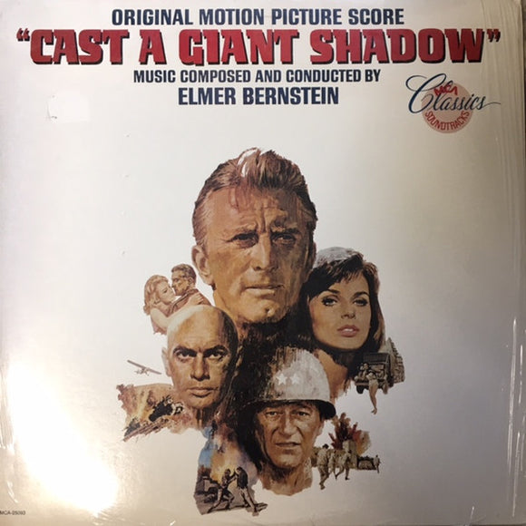 Elmer Bernstein - Cast A Giant Shadow