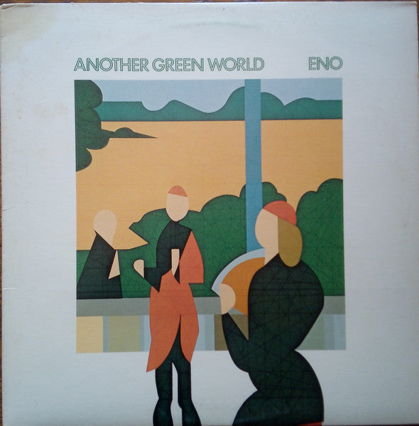「LP」Brian Eno - Another Green World Brian Eno - Another Green World – SolSta Records
