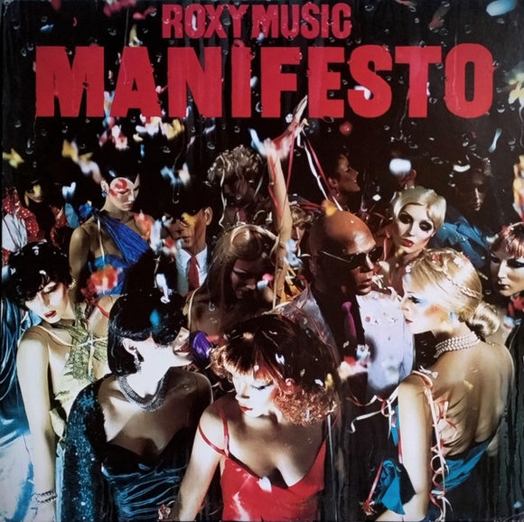 Roxy Music - Manifesto