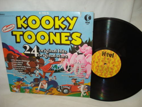 Various - Kooky Tunes 24 Original Hits