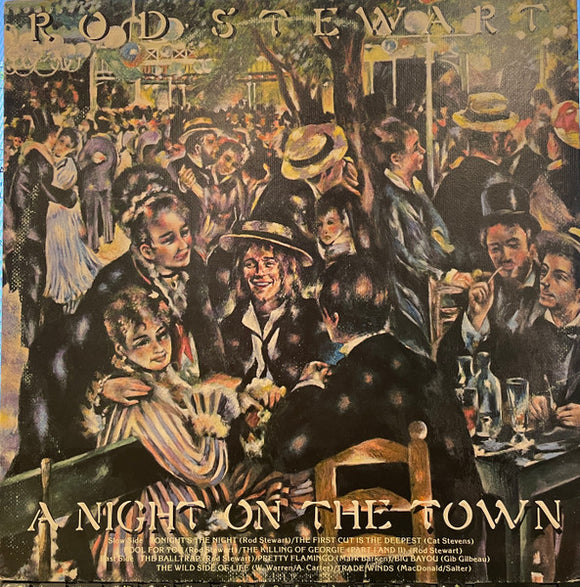 Rod Stewart - A Night On The Town