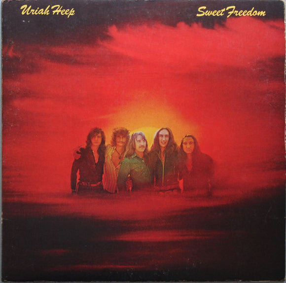 Uriah Heep - Sweet Freedom
