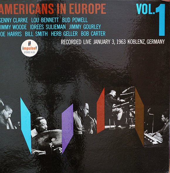 Various - Americans In Europe, Vol.1